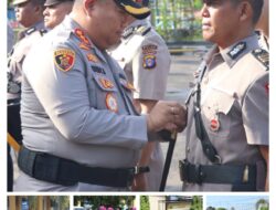 Sertijab dan Pelantikan Pejabat Polresta Palangka Raya, Perkuat Kinerja dan Profesionalisme