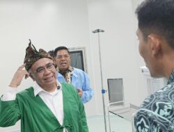 Ketua Baznas RI Tinjau RSUD Lombok Timur, Siap Dukung Jadi Rumah Sehat Baznas