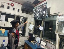 Patroli Malam, Satsamapta Polresta Palangka Raya Sambangi Objek Vital dan Kampus