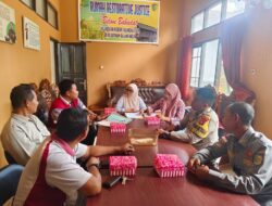 Mediasi Sengketa Tanah, Bhabinkamtibmas Polsek Sabangau Fasilitasi Penyelesaian di Kalampangan