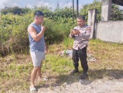 Fasilitasi Penyelesaian Sengketa Lahan, Polsubsektor Jekan Raya Lakukan Mediasi di Bukit Tunggal