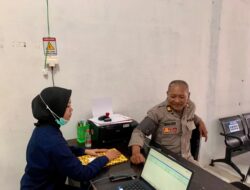 Optimal Layani Kesehatan Personel dan Keluarga, Sidokkes Berikan Layanan Terpadu di Klinik Polresta