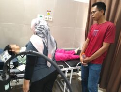 Pastikan Kesehatan Tahanan, Sattahti Polresta Palangka Raya Lakukan Pemeriksaan Medis di RS Bhayangkara
