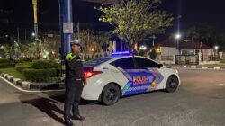 Antisipasi Kejahatan Jalanan dan Balap Liar, Satlantas Polresta Palangka Raya Giatkan Patroli