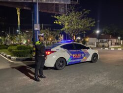 Antisipasi Kejahatan Jalanan dan Balap Liar, Satlantas Polresta Palangka Raya Giatkan Patroli