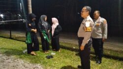 Polsek Bukit Batu Intensifkan Patroli Malam, Jaga Kamtibmas Tetap Kondusif