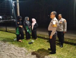 Polsek Bukit Batu Intensifkan Patroli Malam, Jaga Kamtibmas Tetap Kondusif