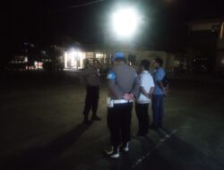 Wapawas Polresta Palangka Raya Pimpin Apel Personel Stand By On Call