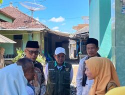 BAZNAS Lotim dan Dinas Sosial Tinjau Korban Kebakaran Pasar Pringgabaya