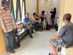 Pastikan Pelayanan Sesuai SOP, Personel Sattahti Polresta Palangka Raya Layani Jam Kunjung Tahanan