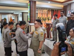 Dampingi KBPP Polri, Satbinmas Polresta Palangka Raya Hadiri Musda V di Polda Kalteng