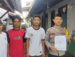 Problem Solving Warga, Polsek Pahandut Mediasi Kesalahpahaman di Kelurahan Pahandut