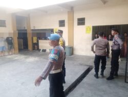 Cek Rutin Tahanan, Pamapta II SPKT Polresta Palangka Raya Tinjau Kondisi Rutan