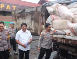 Polres Kotim Ungkap Kasus Tindak Pidana Bidang Ekonomi Penyalahgunaan Pupuk Bersubsidi