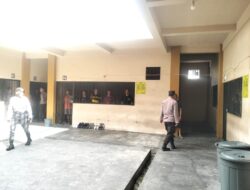 Rutin Awasi di Rutan, Pamapta I SPKT Polresta Palangka Raya Pastikan Tahanan Aman dan Sehat
