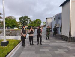 Pasca Apel, Polresta Amankan Senam Bersama dan Syukuran May Day di Jantung Kota Palangka Raya 