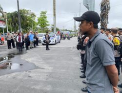 Jelang Pengamanan Senam Bersama dan Syukuran May Day, Polresta Palangka Raya Apel Persiapan
