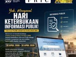 Polri Raih Predikat Informatif Tertinggi Nasional, Momentum Hari Keterbukaan Informasi 2026 Perkuat Kepercayaan Publik