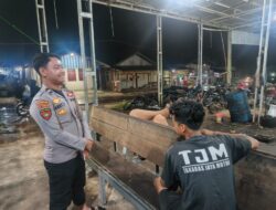 Dukung May Day, Polsek Rakumpit Gelar Patroli Harkamtibmas