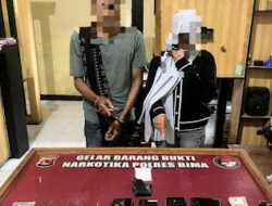 Wow!! Sepasang Kekasih Pengedar Sabu Diringkus Satreskoba Polres Bima, Barang Bukti 99,10 Gram Disita Petugas