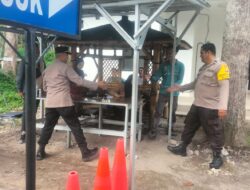 Demi Pastikan Keamanan, Anggota Polsek Bukit Batu Datangi Objek Wisata Kota Hutan Nyaru Menteng Berkah