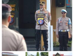 Pimpin Apel Siaga, Wakapolresta Palangka Raya: Semua Tetap Waspada di Momen May Day