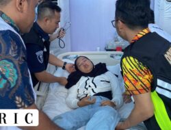 Polda Jawa Barat Berikan Layanan Kesehatan Kepada Pendemo Saat May Day Fiesta di Monas
