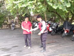 Objek Wisata di Kum-Kum Disambangi Patroli Samapta Polresta Palangka Raya