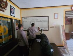 Polsek Bukit Batu Pastikan Kesiapan Sarana Inventaris demi Dukung Pelayanan ke Masyarakat