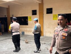 Setelah Apel, Pamapta III SPKT dan Piket Fungsi Polresta Palangka Raya Gelar Periksa Rutan