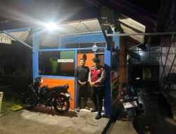 Jaga Stok Pangan, Personel Satsamapta Polresta Palangka Raya Laksanakan Patroli di Gudang Bulog