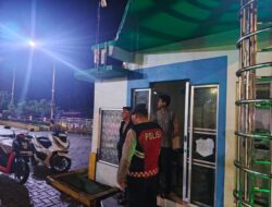 Kunjungi Taman Pasuk Kameloh, Anggota Samapta Polresta Palangka Raya Tekan Kasus Premanisme