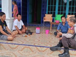 Dengan Patroli Sambang, Piket Polsek Bukit Batu Jalin Silaturahmi dan Ciptakan Rasa Aman untuk Warganya