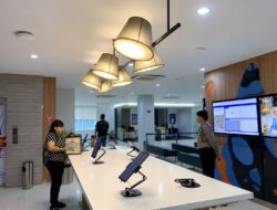 Cegah Kasus Kejahatan Perbankan, Polresta Palangka Raya Sisir Area Bank dan Edukasi Nasabah