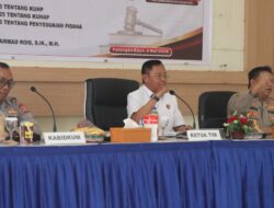 Sambut Penyuluhan Hukum Divkum Polri, Kapolresta Palangka Raya: Momentum untuk Tingkatkan Kualitas SDM