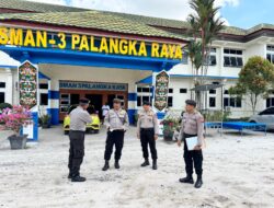 Pastikan Kelayakan Lokasi, Satpamobvit Polresta Palangka Raya Laksanakan Risk Assessment Reuni Akbar SMAN 3