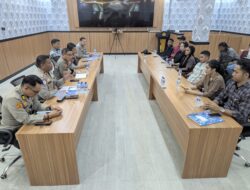 Audiensi bersama GAPURA, Polresta Palangka Raya Tanggapi Aspirasi Terkait Maraknya Balapan Liar 