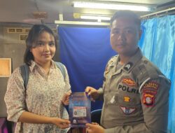Operasikan SATPAS, Satlantas Polresta Palangka Raya Junjung Tinggi Pelayanan Prima 