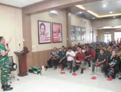 Dandim 0808/Blitar, Rapat Koordinasi Kesiapan Launching Koperasi KDKMP