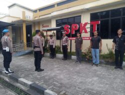 Pamapta II SPKT Polresta Palangka Raya tadi Pastikan Kondisi Rutan tetap Terkendali