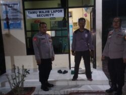 PT. Sahabat Energi Tujuan Personel Polsek Bukit Batu Gelar Patroli Dialogisnya 