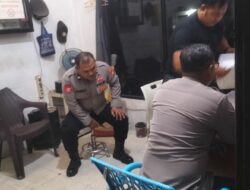Perkuat terus Sinergi Pengamanan, Polsek Bukit Batu Laksanakan Sambang dan Koordinasi dengan Satpam PT Tip Top Gasindo