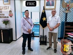 Irjen Pol Pipit Rismanto Dimutasi Menjadi Kapolda Jawa Barat, Ketum FRIC dan Jajarannya Ucapkan Selamat dan Sukses