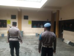 Setelah Apel, Pamapta III SPKT Bersama Piket Fungsi Polresta Palangka Raya Cek Rutan