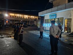 Dipimpin Pawas, Polresta Palangka Raya Apel Kesiapan Patroli Harkamtibmas