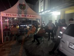 Cegah Kasus Balapan Liar, Polresta Palangka Raya Selenggarakan Patroli Harkamtibmas