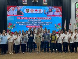 Pengurus PERGATSI Kalteng Periode 2026-2030 Resmi Dilantik, Kapolda Harapkan Bisa Semakin Maju dan Lahirkan Atlet Berprestasi