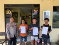Problem Solving Humanis, Polsek Rakumpit Mediasi Permasalahan Laka Lantas di Tumbang Talaken