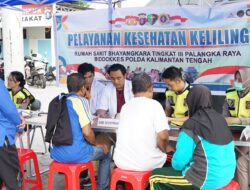 Rumkit Bhayangkara Hadir Berikan Pelayanan Kesehatan di Car Free Day, Dukung Wujudkan Masyarakat Sehat