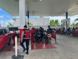 Patroli Dialogis, Satsamapta Polresta Palangka Raya Sambangi Kolam Renang dan SPBU